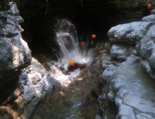Canyoning Vione